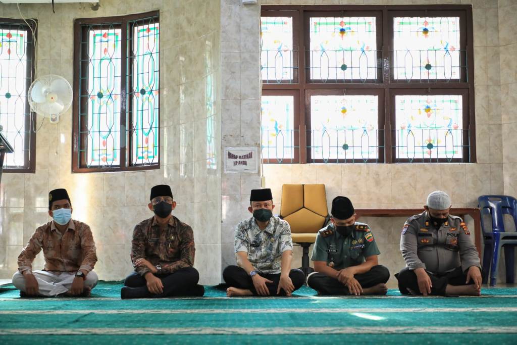 Pemko Medan Tutup Safari Ramadhan di Masjid Taqwa Muhammadiyah Medan Area