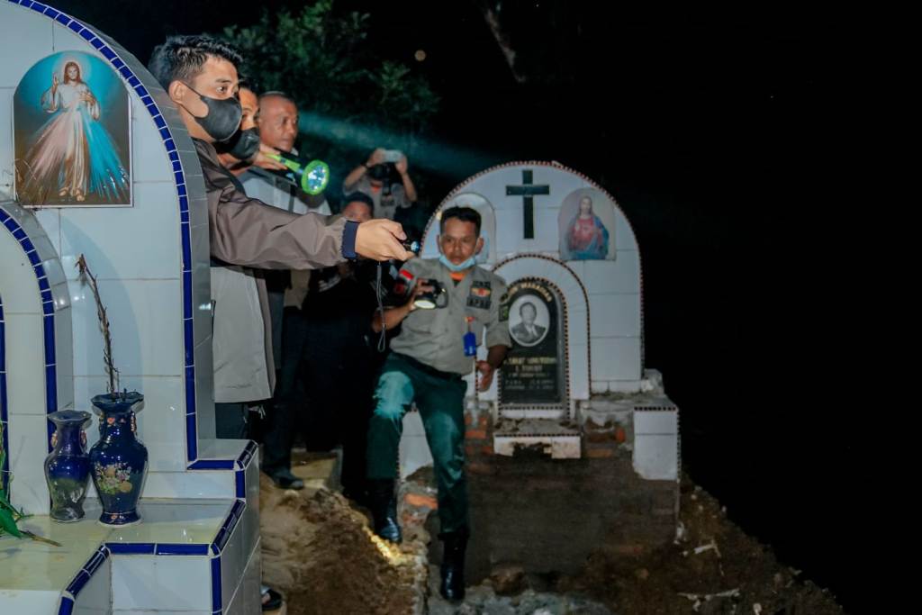 Makam di TPU Simalingkar Rusak Terkena Arus Sungai, Pemko Buka Posko Pengaduan