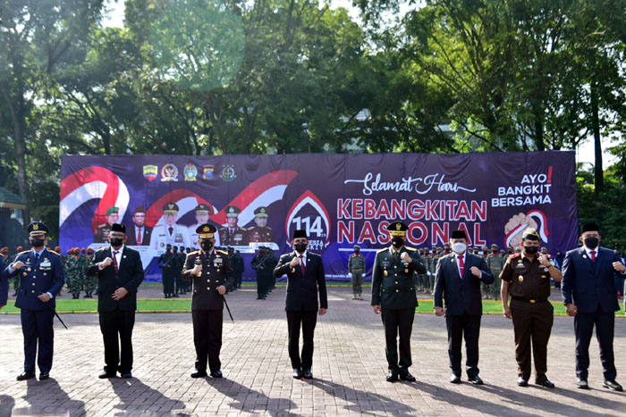 Gubsu Edy Rahmayadi dan Unsur Forkopimda Peringati Harkitnas 2022 di Sumut