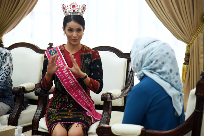 Nawal Harapkan Grand Finalis  Putri Pariwisata Sumut Kampanyekan Bahaya Narkoba