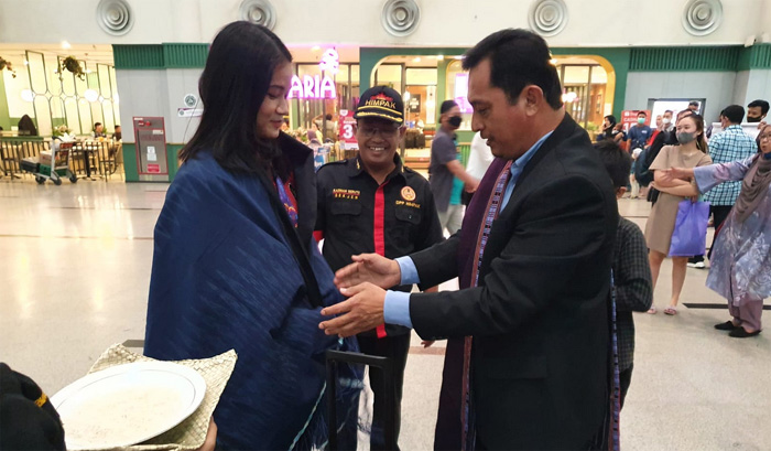 Ini Apresiasi DPP Himpak Kepada Desynta Boru Banurea Raih Dua Medali Perak Sea Games 2022