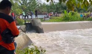 Remaja di Baru Bara Hilang usai Melompat ke Sungai Berarus Deras