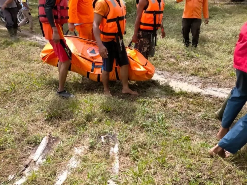 Jasad Remaja yang Lompat ke Sungai Berarus Deras Ditemukan
