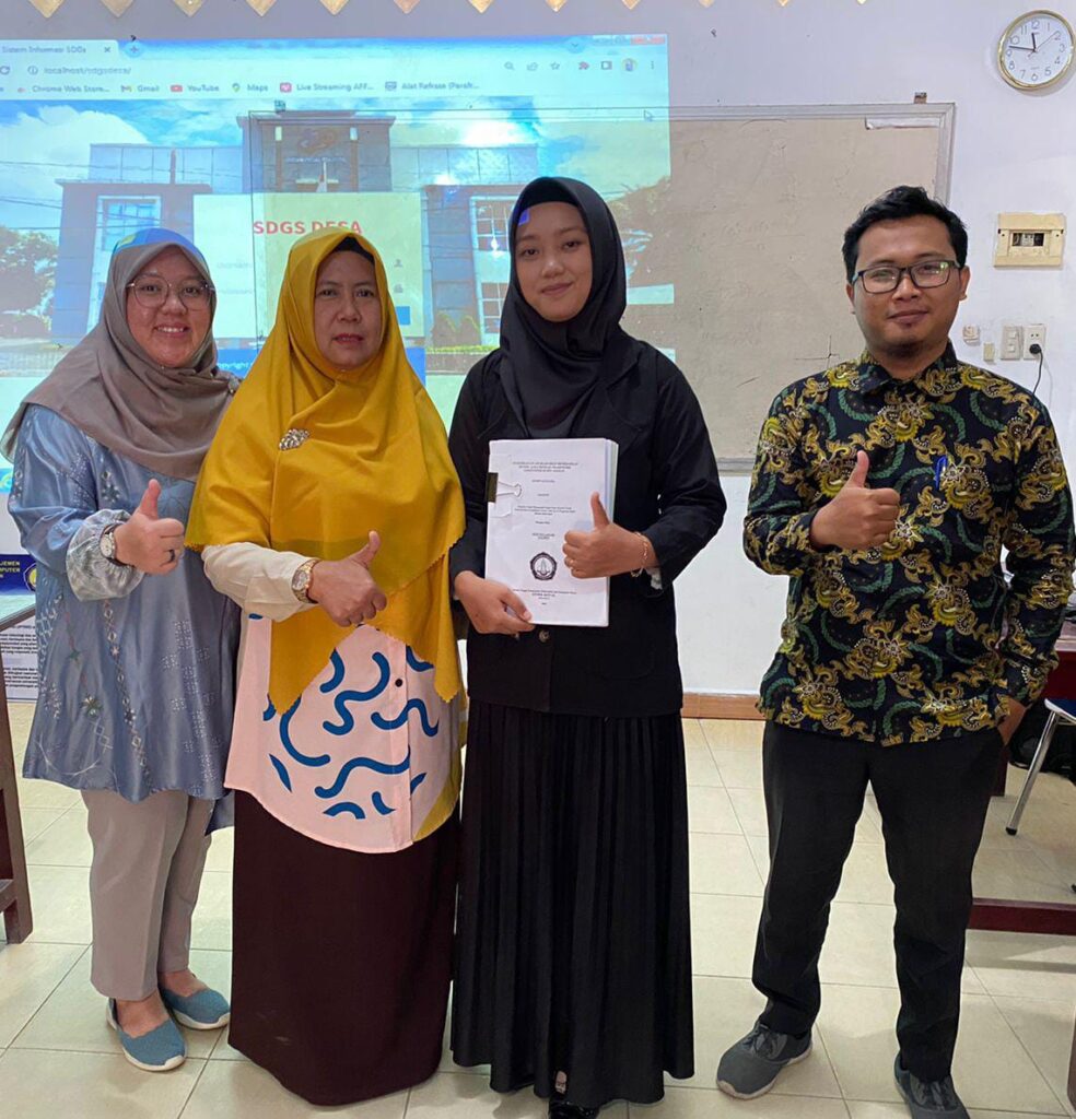 Aplikasi Buatan Mahasiswi STMIK Royal, Antar BPS Asahan Raih Juara Terbaik 1 Innovation Award