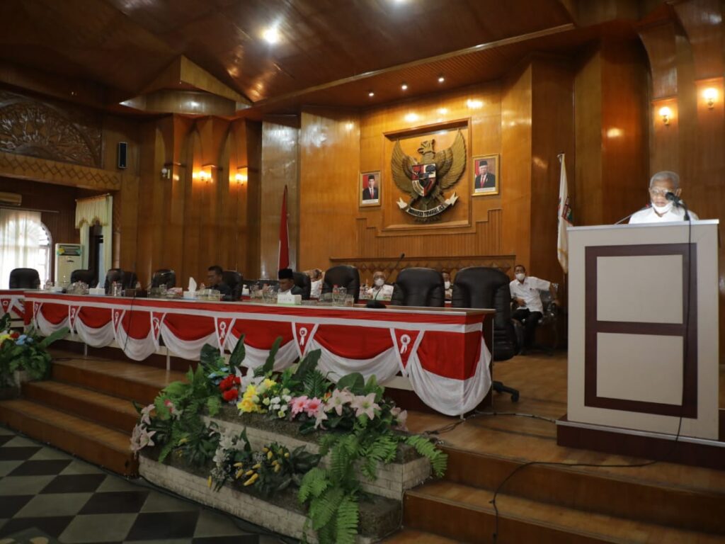 Pansus DPRD Kabupaten Asahan Sampaikan Hasil Pembahasan LKPJ Bupati Asahan