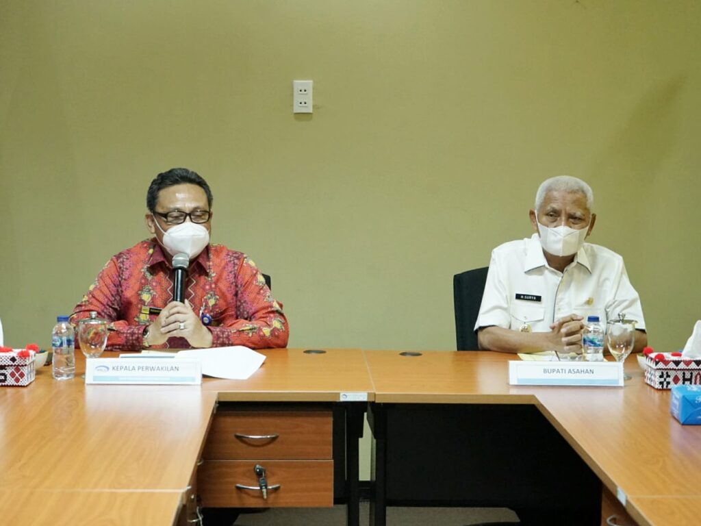 Pemkab Asahan dan BPKP Sumut Bangun Komitmen Pengendalian Korupsi