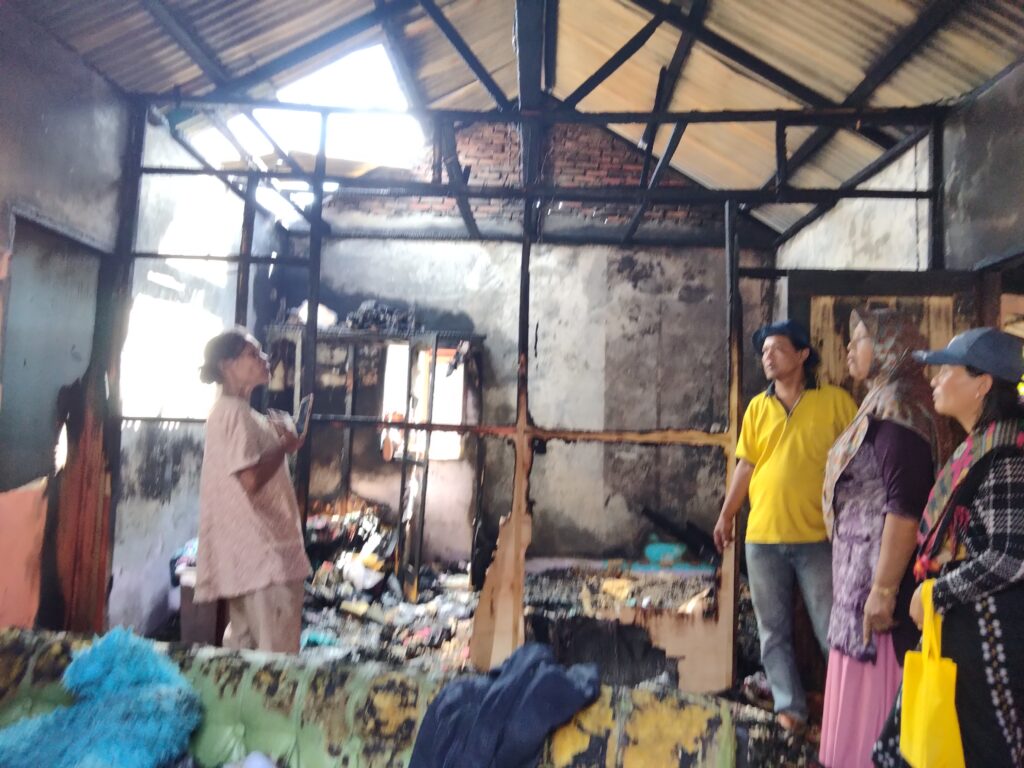 Tragis, Dua Bocah Tewas Terjebak di dalam Rumah yang Terbakar