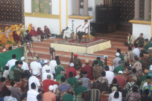 Anwar Abbas dan Ribuan Warga Muhammadiyah Asahan Hadiri Silaturahmi Syawal