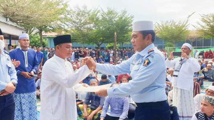 720 Warga Binaan di Lapas Tanjungbalai Dapat Remisi Idulfitri