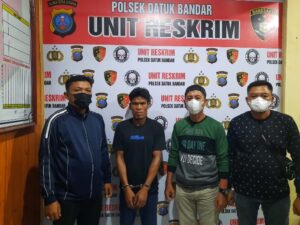 Polisi Tangkap Pria di Tanjungbalai yang Curi Uang Rp 12 Juta