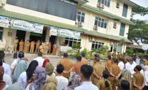 Bupati dan Wabup Cek Kesiapan PNS Layani Masyarakat Usai Libur Lebaran