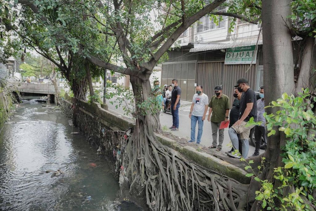 Banjir Di Kawasan Jalan Asia, Sei Kera dan Letda Sujono Segera Diatasi
