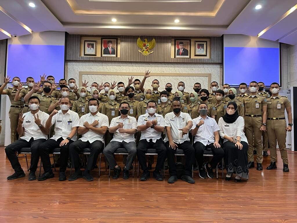 32 Praja IPDN Magang dan Praktek Lapangan di Pemko Medan