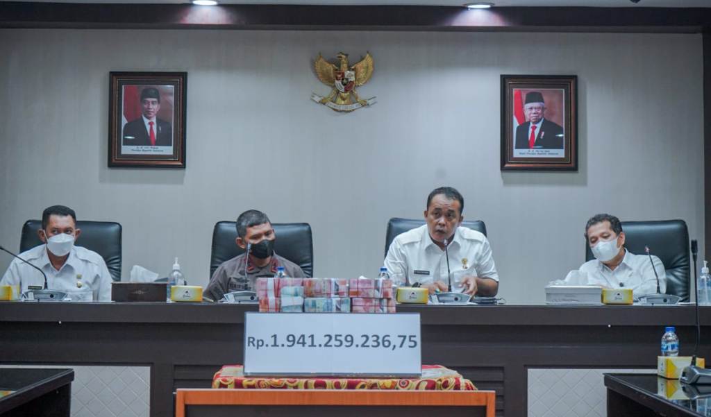 Kolaborasi Pemko Medan Berhasil Selamatkan Keuangan Negara Rp. 1,9 M Lebih