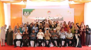 Jalin Silaturahmi, UNA Gelar Halal bi Halal Syawal