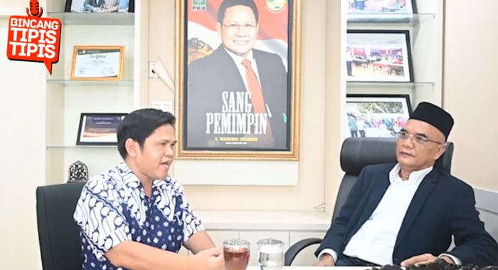 Bincang Tipis-Tipis dengan Wakil Ketua Komisi VIII DPR RI Marwan Dasopang Bahas Masa Depan Pesantren