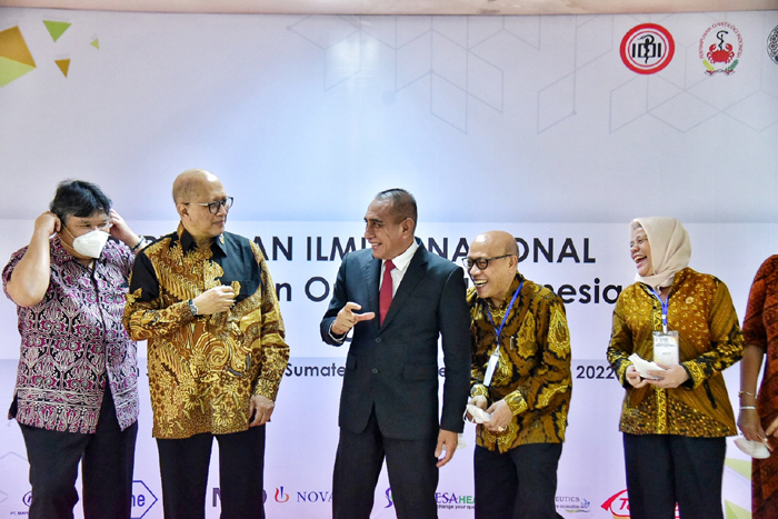 Gubsu Hadiri Pertemuan Ilmiah Nasional Onkologi Indonesia
