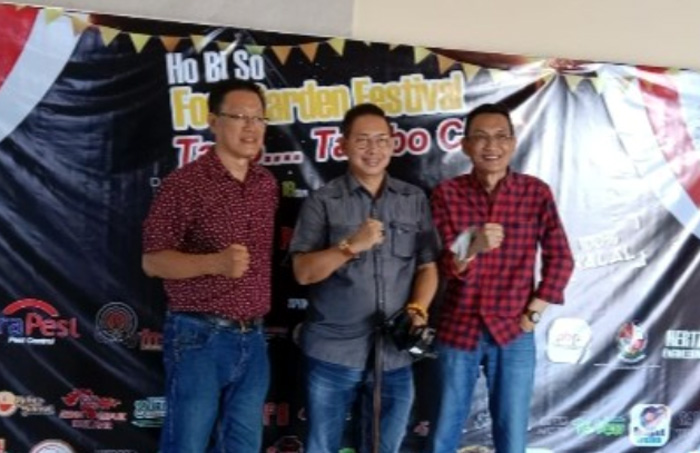 Anggota DPRD Medan Apresiasi Pelaksanaan Food Garden Festival Thongs di Kualanamu