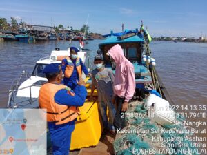 Patroli Perairan Satpolair Polres Tanjungbalai Rutin Digelar, Antisipasi Peredaran Narkoba