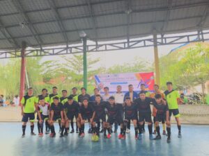 STMIK Royal Kisaran Sukses Gelar Royal Futsal Cup 2022