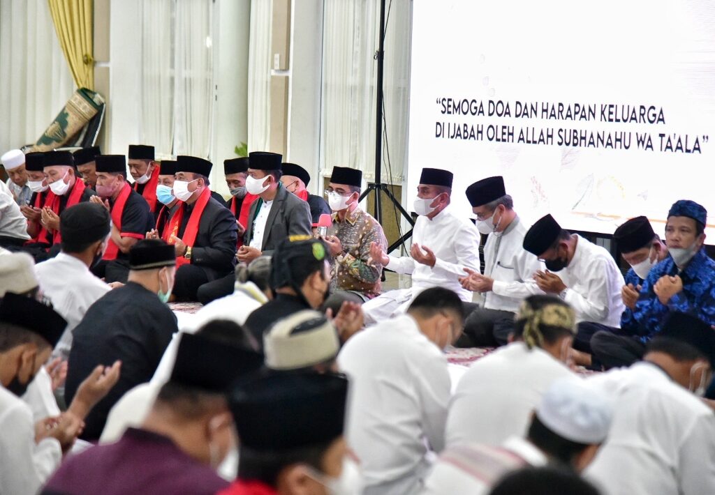 Edy Rahmayadi dan Paguyuban Warga Sunda Sumut Gelar Doa Bersama untuk Anak Ridwan Kamil