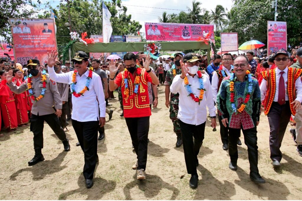 Gubernur Edy Rahmayadi Banggakan Event Nasional di Kepulauan Nias