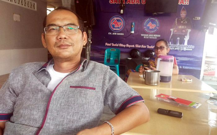 Anggota DPRD Medan Ini Minta Pihak BWS dan OPD Terkait Cepat Tangani Masalah Kuburan Amblas di Simalingkar B