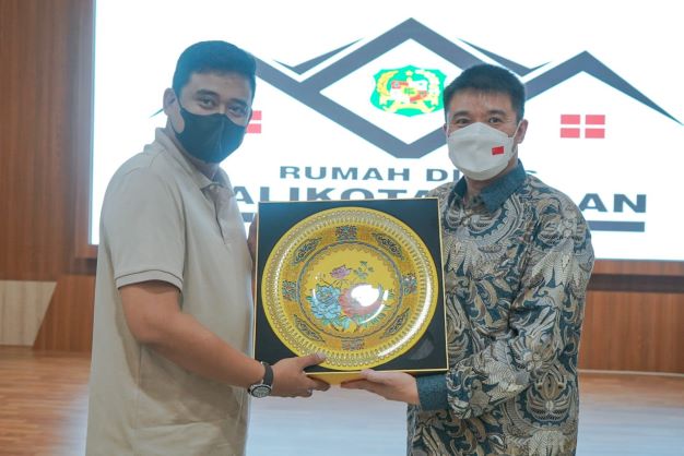 Konjen RRT Dukung Pemko Medan Majukan Wisata Budaya dan Medan Medical Tourism