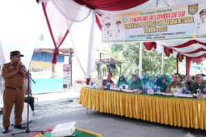 Desa Sipaku Area Wakili Asahan Ikuti Penilaian Desa Terbaik di Sumut