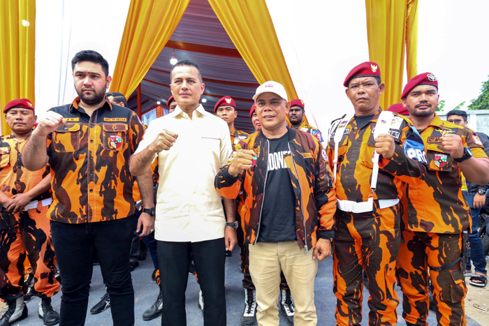 Musa Rajekshah Apresiasi Pemotongan Hewan Kurban dan Bakti Sosial MPC PP Medan