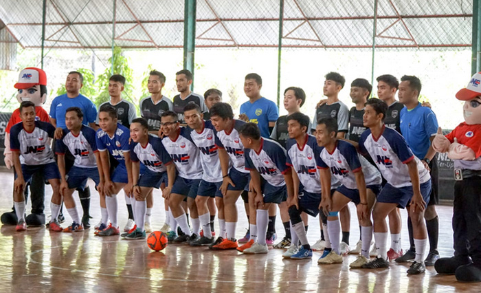 COSMO JNE FC Siap Berlaga di Kota Medan dan Berikan Diskon Ongkir 20%