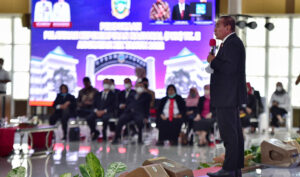 Buka Pelatihan Kepemimpinan Nasional, Gubernur Edy Rahmayadi Minta OPD Terus Belajar