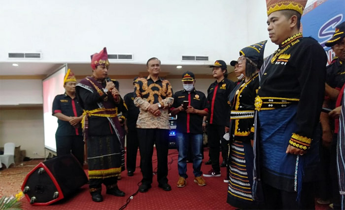 Citra E Capah Lantik Salim Padang Jadi Ketua DPD Himpak Kota Medan