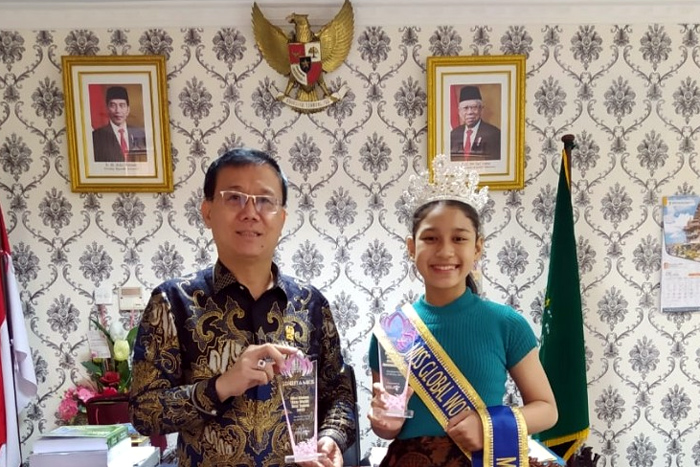 Ketua DPRD Medan Apresiasi Dwi Aprillia Harumkan Nama Kota Medan