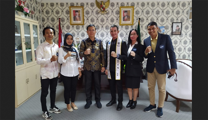 Bertemu Ketua DPRD Medan, Hasyim Dukung Samuel Perkenalkan Keragaman Budaya ke Tingkat Nasional dan Internasional