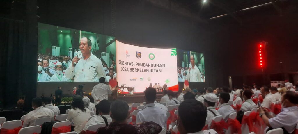 Wabup Asahan Beri Masukan di Munas Kabupaten Penghasil Sawit Indonesia