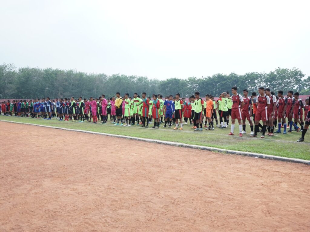 16 Tim Pelajar di Asahan Ikuti Seleksi GSI di Stadion Mutiara Kisaran