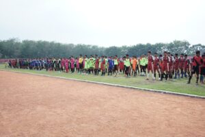 16 Tim Pelajar di Asahan Ikuti Seleksi GSI di Stadion Mutiara Kisaran