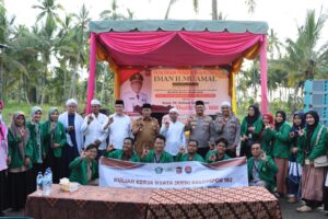 Peresmian Pondok Pesantren Iman Ilmu Amal Kota Tanjungbalai Dihadiri Kapolres