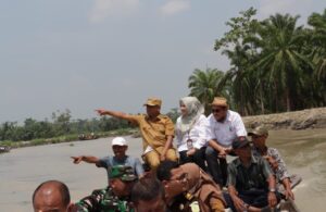 Rakor Bersama Forum TJSLP, Bupati Darma Wijaya : Saya Bangga Terhadap Kepedulian Perusahaan Atasi Banjir di Sergai