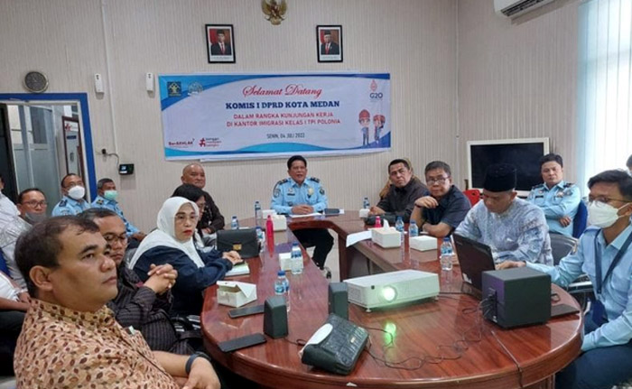DPRD Medan Ingatkan Imigrasi Fokus Awasi Pengungsi