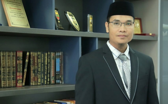 Ketua Yayasan Arrisalah Alkhairiyyah Medan Apresiasi Program Religius DAMBAAN