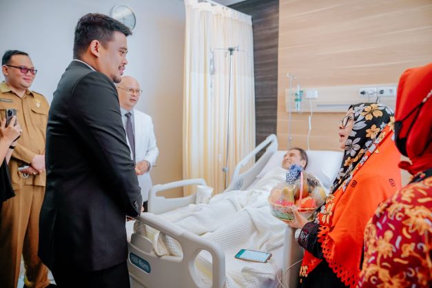 RS Setia Budi Diharapkan Dukung Program Medan Medical Tourism