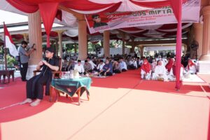Ribuan Jemaah Hadiri Ceramah Kebangsaan Bersama Gus Miftah di Asahan