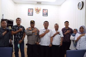 Polres Tanjungbalai dan BPN Saling Sinergi Brantas Mafia Tanah
