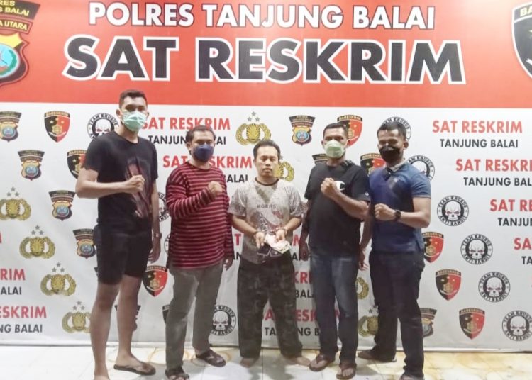 Polres Tanjungbalai Tangkap Pelaku Judi Tebak Angka