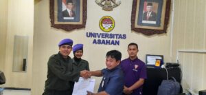 Universitas Asahan Resmi Miliki Resimen Mahasiswa