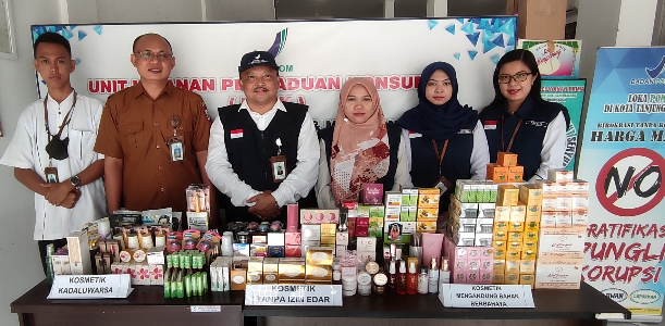 Loka POM Amankan Ribuan Kosmetik dan Obat Ilegal di Asahan – Tanjungbalai