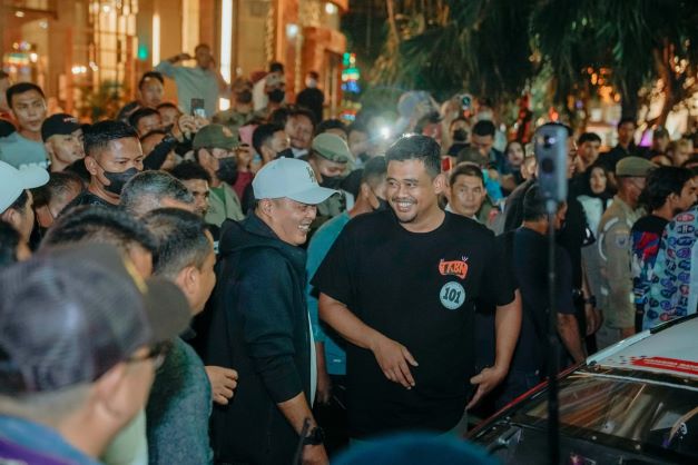 Dekatkan Diri ke Masyarakat, Bobby Nasution Buka Balai Kota Untuk masyarakat