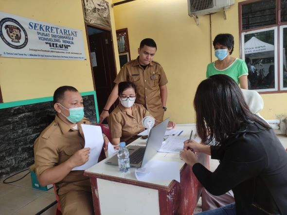 DPMPTSP Kota Medan Jemput Bola Layani Layanan Perizinan